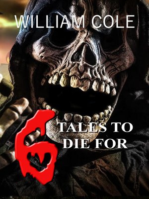 cover image of 6 Tales to Die For